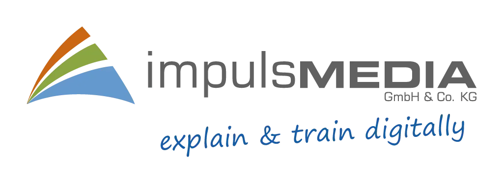 impulsmedia Logo mit Claim